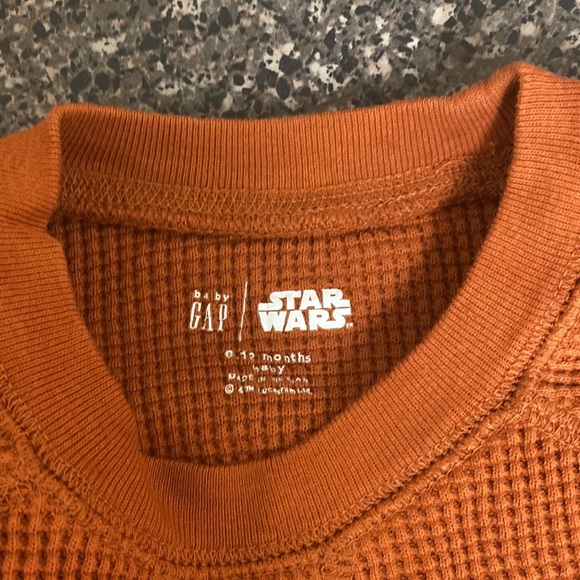BabyGap | Star Wars 2 Piece Outfit🧡 (6-12)Months - Picture 4 of 6